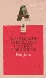 Sociologia Educacion Conti. adultos el