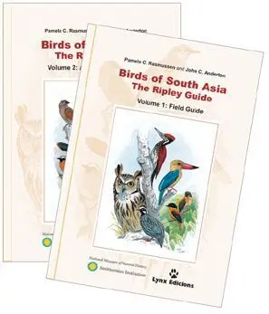 Birds Of South Asia: The Ripley Guide (Obra Completa)