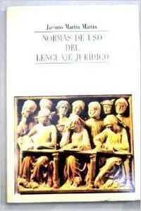 Normas de Uso del Lenguaje Jurídico