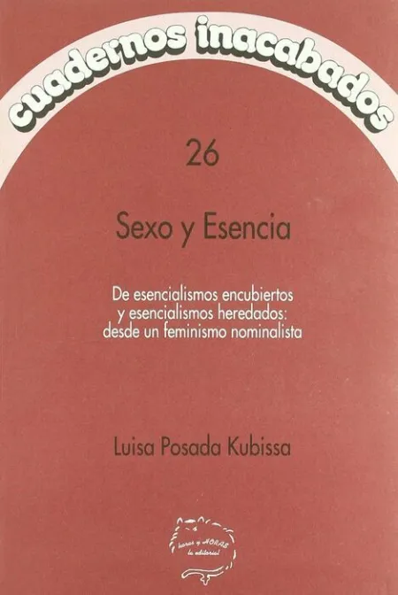 Sexo y Esencia