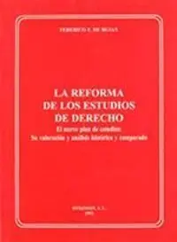 La Reforma de los Estudios de Derecho