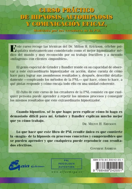Wtrance Formate. Curso Practico de Hipnosis y Comunicacion Eficaz