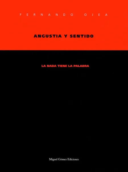 Angustia y Sentido