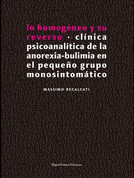 Lo Homogã©Neo y Su Reverso