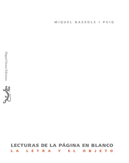 Lecturas de la Pã¡Gina en Blanco