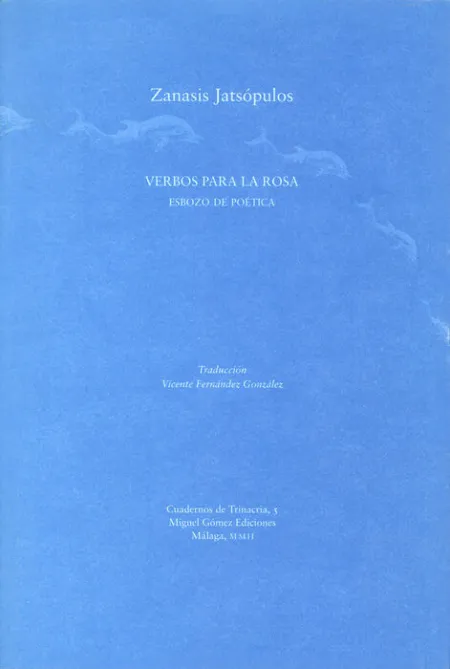 Verbos para la Rosa