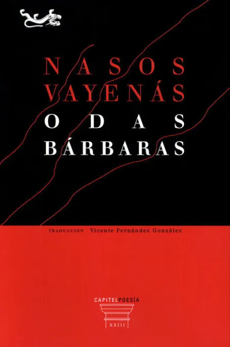 Odas Bã?Â¡Rbaras