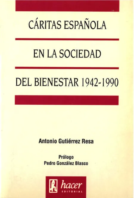 Caritas Espaã?Â?Ola en la Sociedad del Bienestar 1942