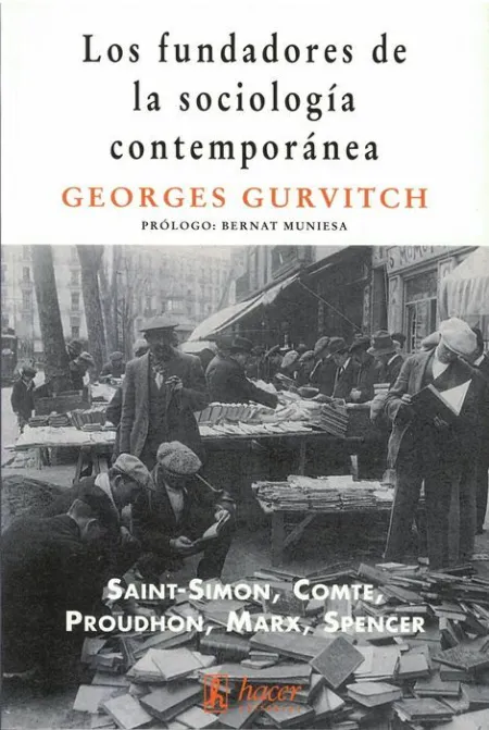 Fundadores Sociologia Contemporanea,Los