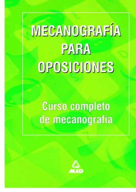 Mecanografia para Oposiciones -Curso Completo de Mecanografia