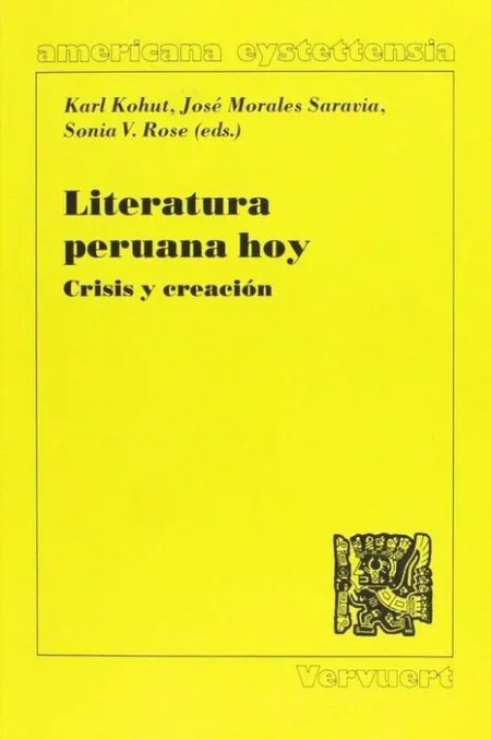 Literatura Peruana Hoy.