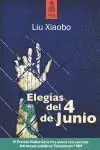 Elegias del 4 de Junio