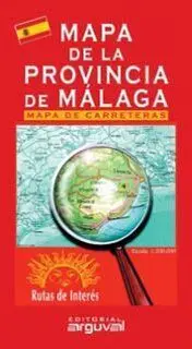 Mapa de la Provincia de Mã?ÂLaga