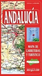 Mapa Carreteras Andalucã?ÂA