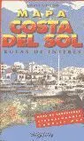 Mapa de la Costa del Sol