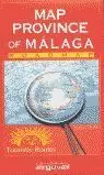 Mapa de la Provincia de Mã?ÂLaga