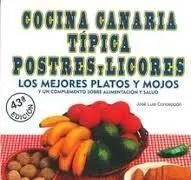 Cocina Canaria Tipica Practica, Postres y Licores 42 Edicion