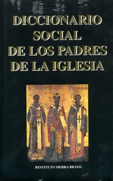 Diccionario Social de los Padres de la Iglesia