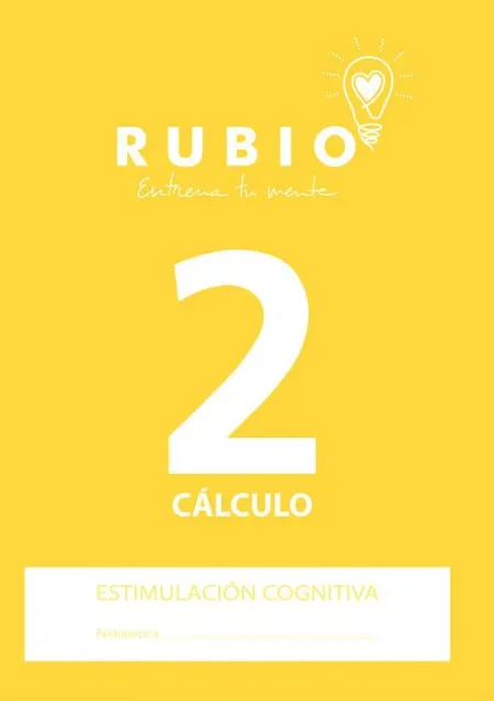Calculo 2. Estimulacion Cognitiva