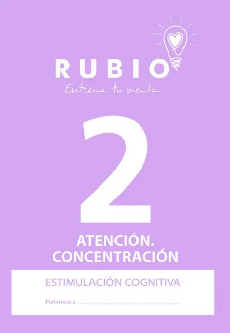 Atención Concentración 2 - Estimulacion Cognitiva