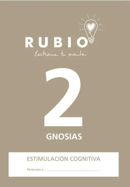 Gnosias 2. Estimulacion Cognitiva