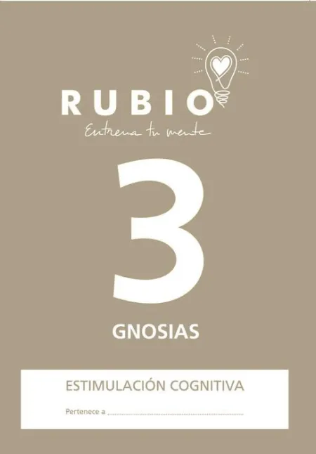 N3 Gnosias. Estimulacion Cognitiva