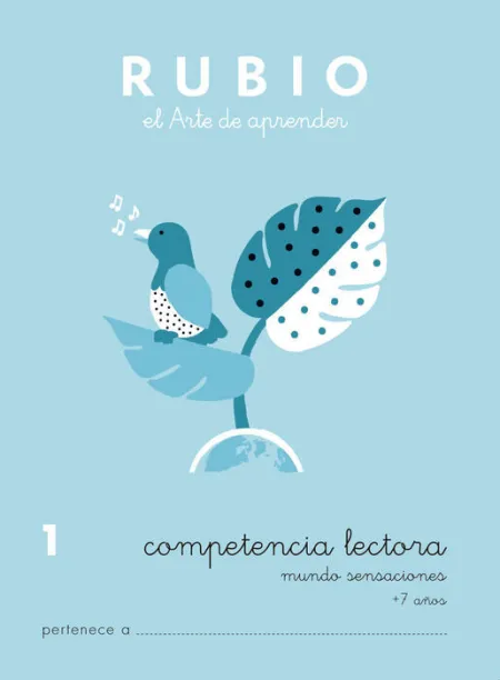 Rubio Competencia Lectora 1 - Mundo Sensaciones