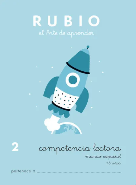Rubio Competencia Lectora 2 - Mundo Espacial