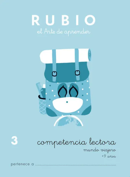 Rubio Competencia Lectora 3 - Mundo Viajero