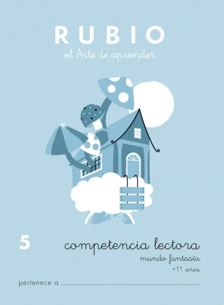 Rubio Competencia Lectora 5 - Mundo Fantasía