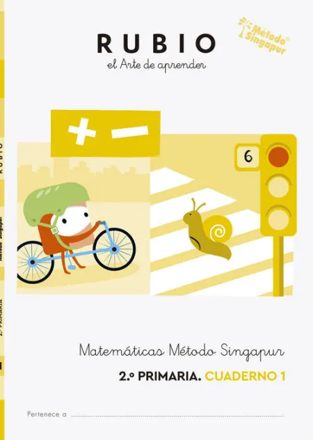 Matemáticas Método Singapur 2. º Primaria Rubio
