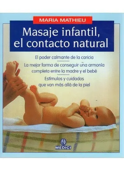 Masaje Infantil, el Contacto Natural
