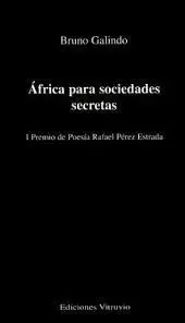 Africa para Sociedades Secretas