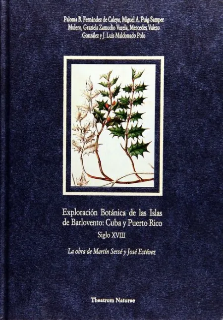 Exploración Botánica en las Islas de Barlovento