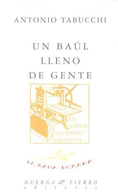 Un Baãºl Lleno de Gente