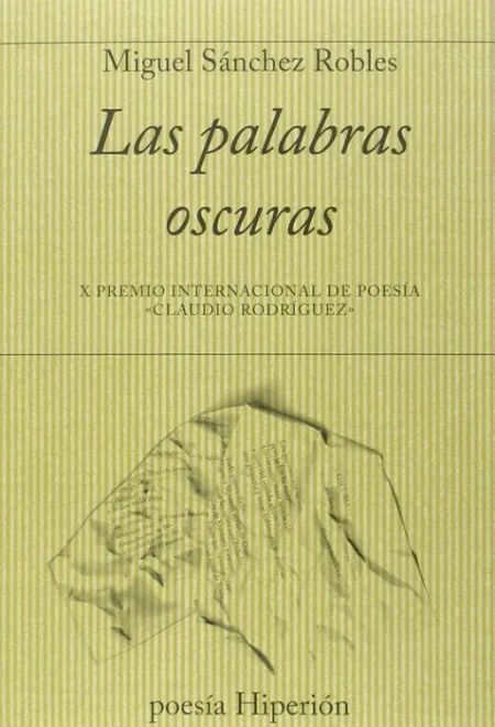 Las Palabras Oscuras