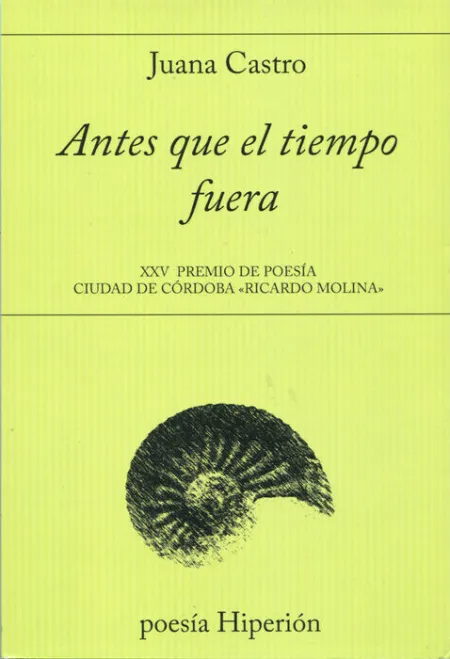 Antes que el Tiempo Fuera