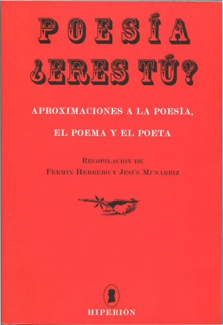 Poesía ¿Eres Tú?