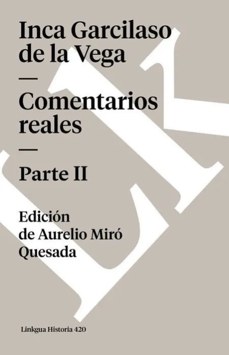 Comentarios Reales Ii