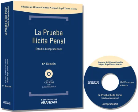 012 la Prueba Ilicita Penal (+Cd)