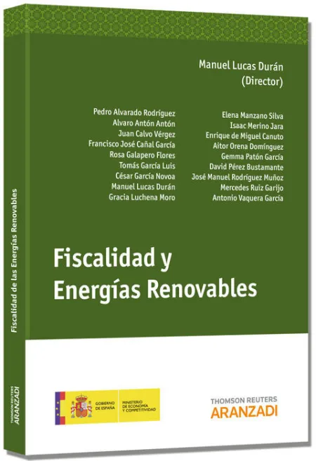Fiscalidad y Energías Renovables