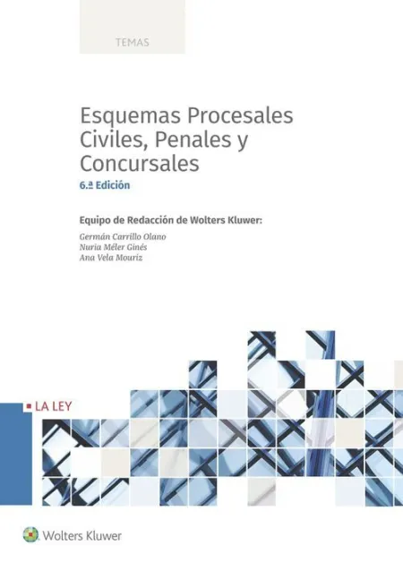 018 Esquemas Procesales Civiles, Penales y Concursales