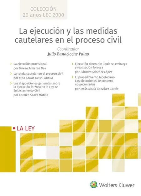 5Vols la Ejecución y Medidas Cautelares en el Proceso Civil Procedimiento Hipotecario/Ejecucion Hipotecario/ Tutela Cautelar/Ejecucion Provisional