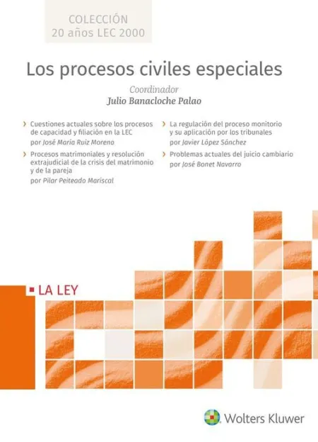 4Vols los Procesos Civiles Especiales Juicio Cambiario/Regulacion Proceso /Procesos Matrimoniales/ Procesos de Capacidad