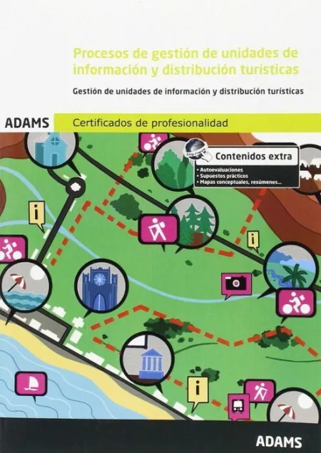Uf0077 Procesos de Gestión de Unidades de Información y Distribucion Turisticas
