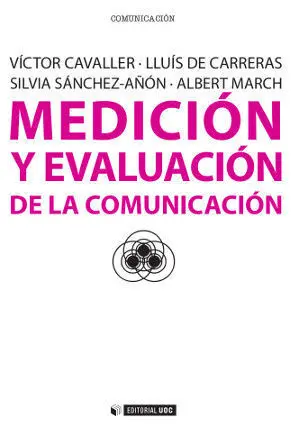 Mediciã?Â³N y Evaluaciã?Â³N de la Comunicaciã?Â³N