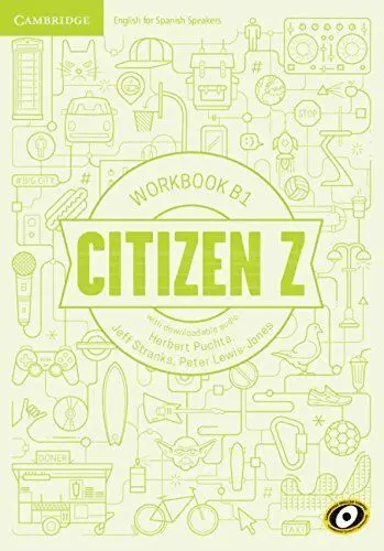 019 Citizen Z B1 Workbook With Downloadable Audio