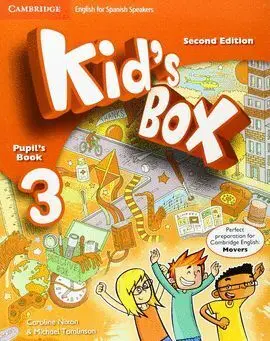 014 Sb 3Ep Kid's Box Pupil´s Book