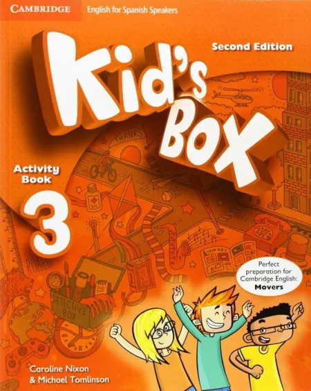 014 Kid´s Box 3 For Spanish Speakers Activity Book 2Ed