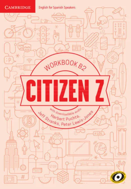 018 Wb Citizen Z B2 Workbook With Downloadable Audio